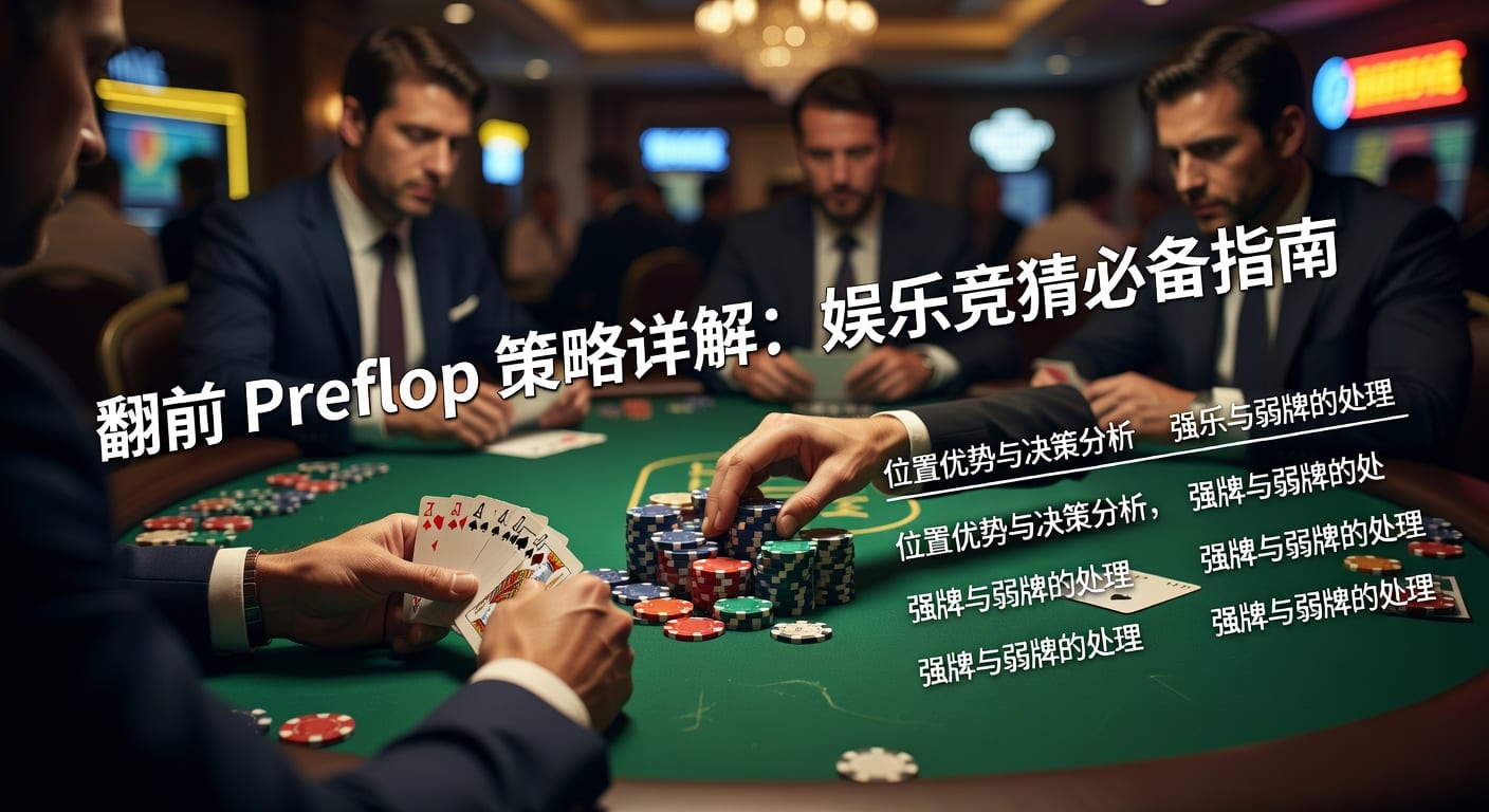 翻前 preflop 实战判断与位置策略｜欧宝体育官网
