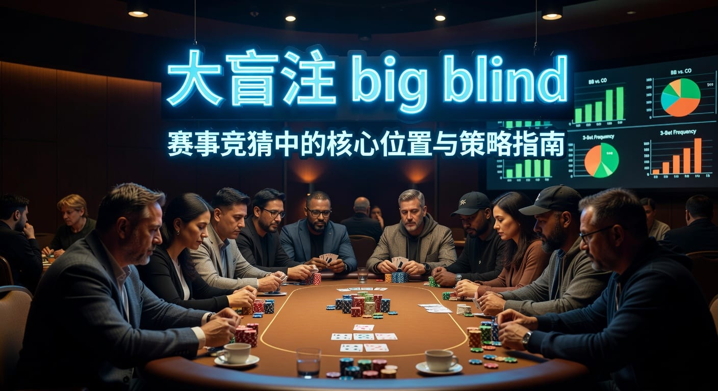 盲注 blinds：体育投注技巧中的含义与实战理解