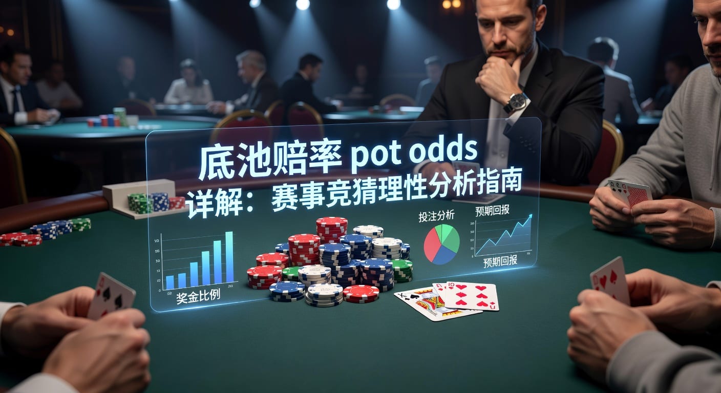 底池pot：投注技巧、资金流向与实战判断