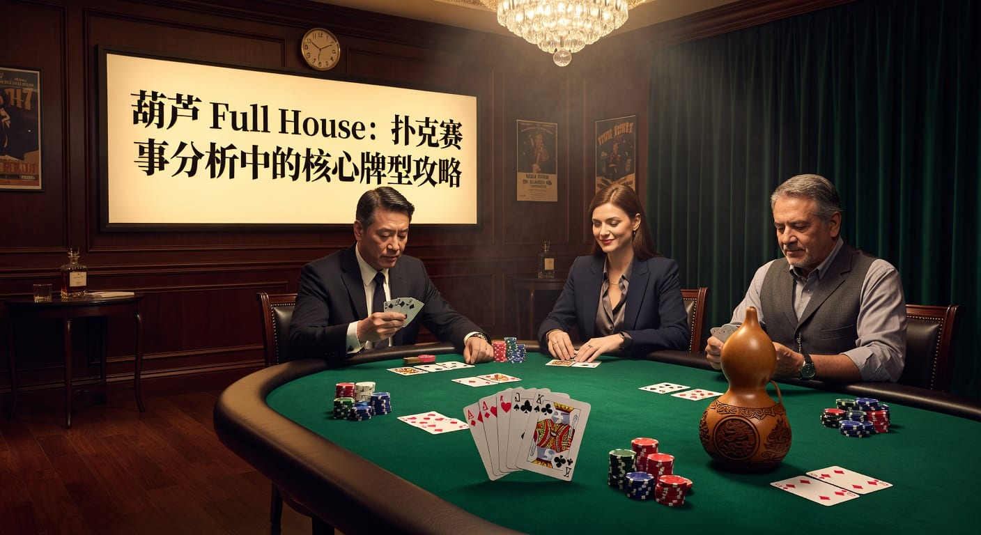 葫芦 full house 实战解读：牌型玩法与投注技巧