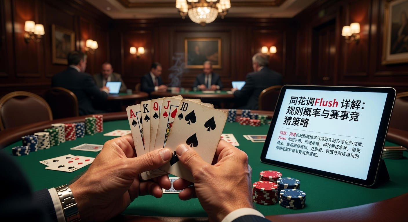 同花 flush 详解：识别、判断与实战思路