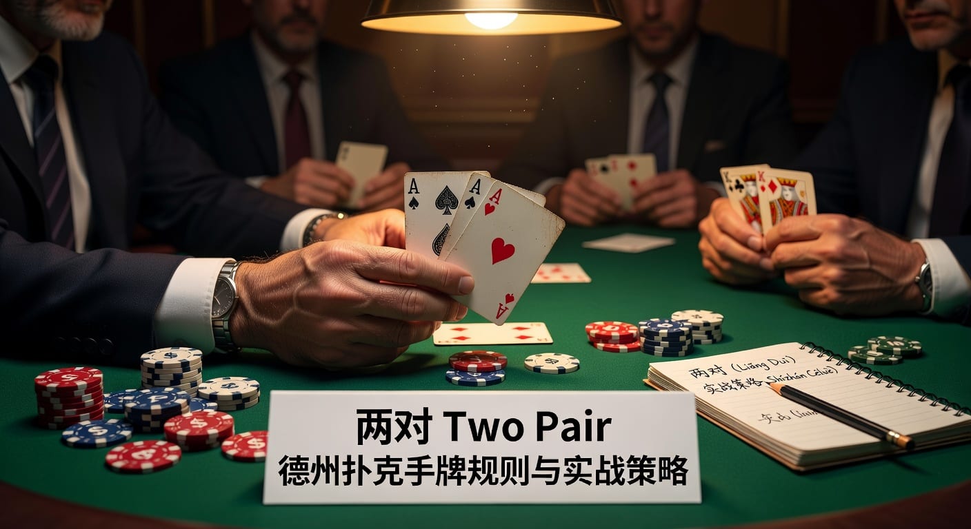 两对 two pair：投注技巧与牌型思路解析