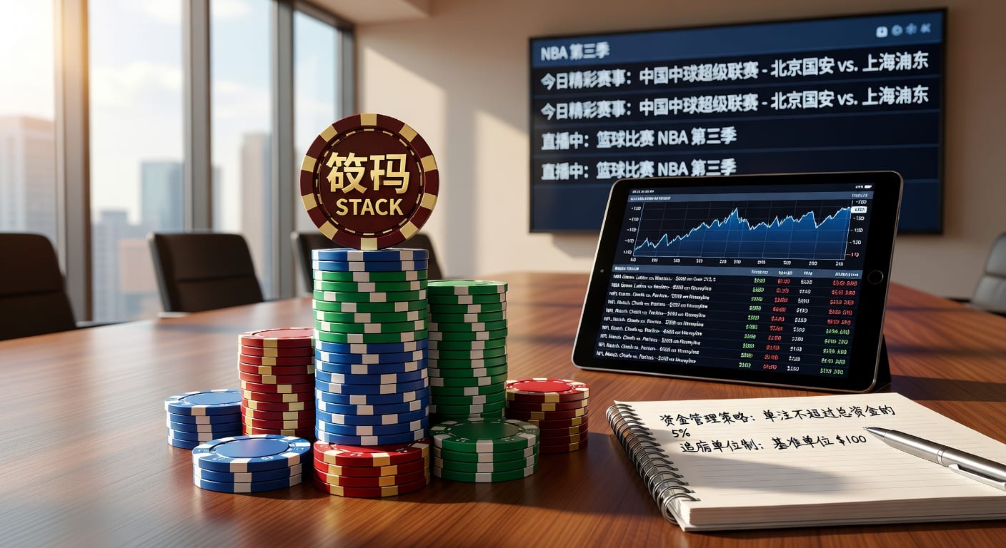 筹码 stack：读盘与仓位管理实战指南