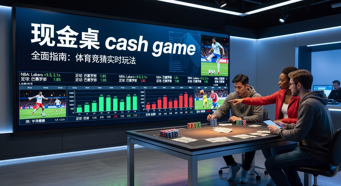 现金桌 cash game 实战指南｜战旗体育官网