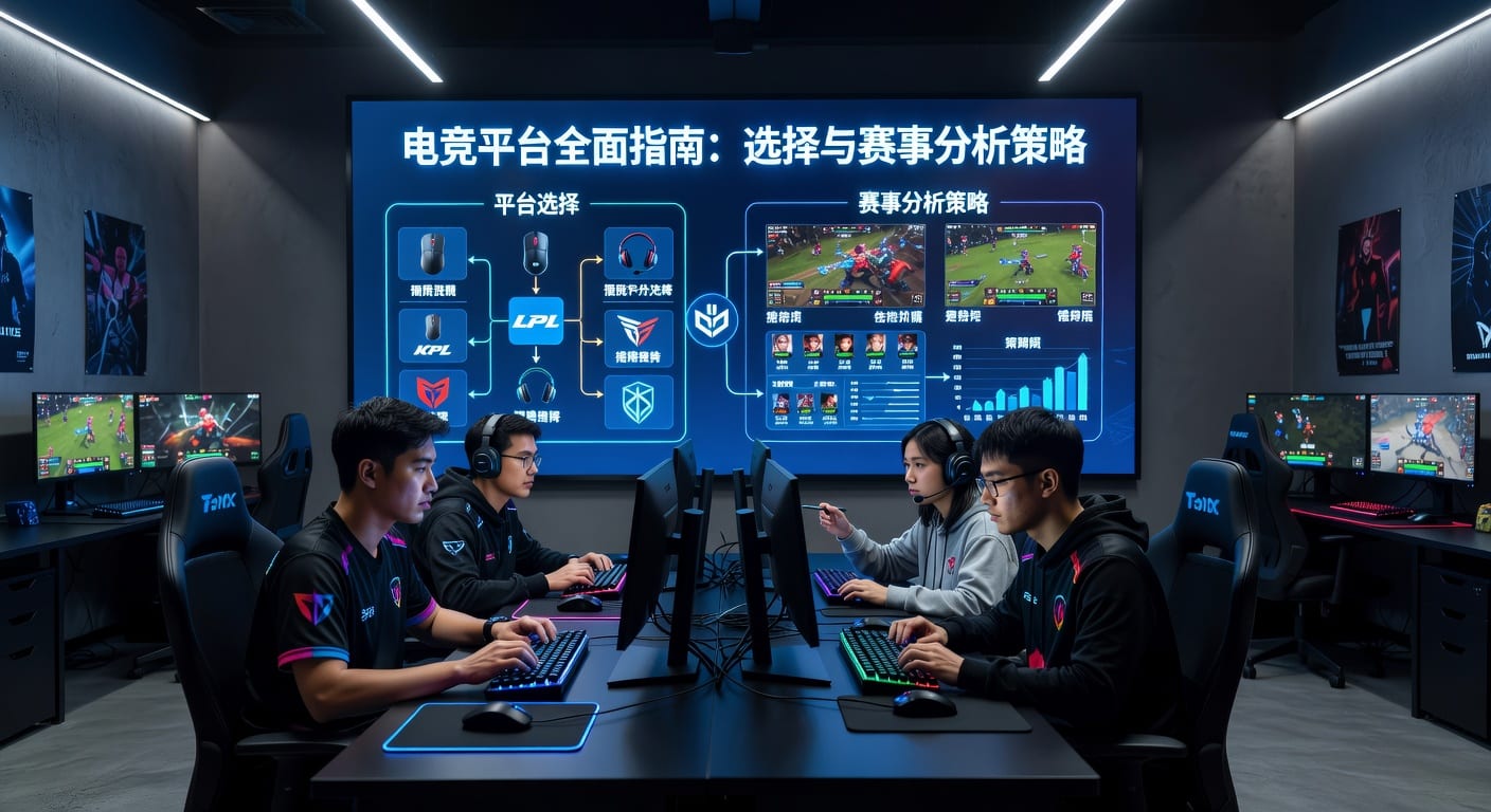 电竞平台：体育用户的选择逻辑与实用判断