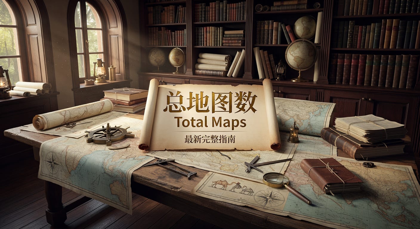 总地图数 Total Maps：赛事数据维度与投注判断