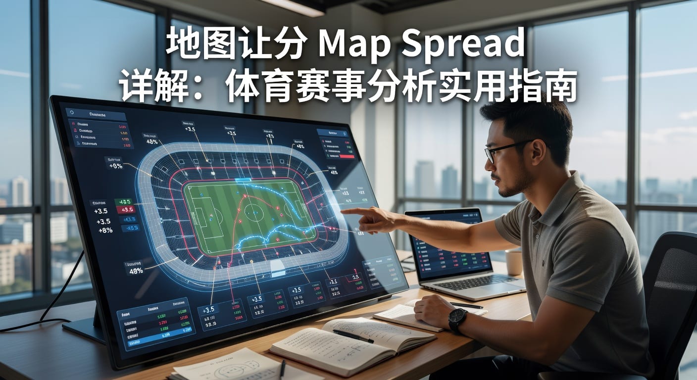 地图让分 Map Spread 解析：盘口变化与实战判断