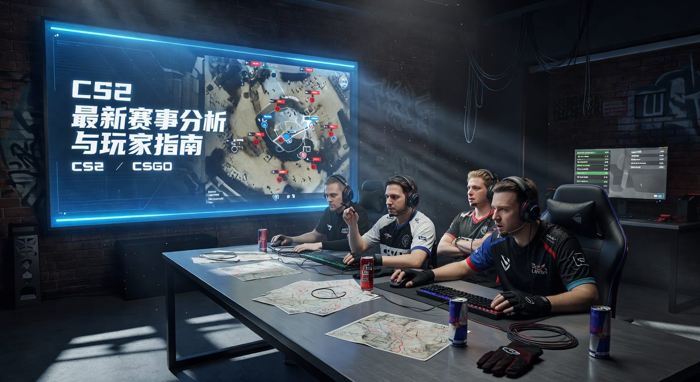 CS2 Counter-Strike 2 CSGO 核心变化与实战解读