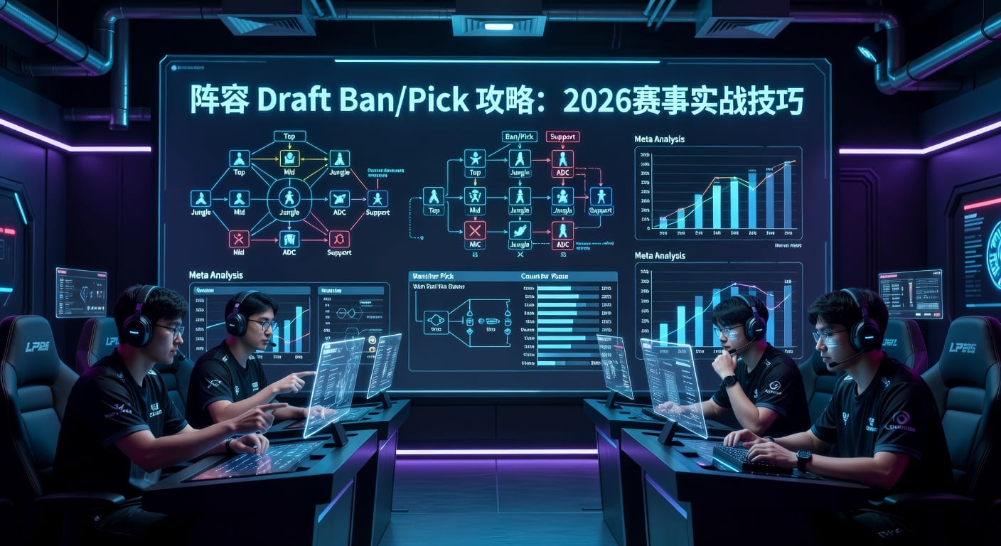 阵容 Draft Ban/Pick：2026年赛前选位与禁选解读