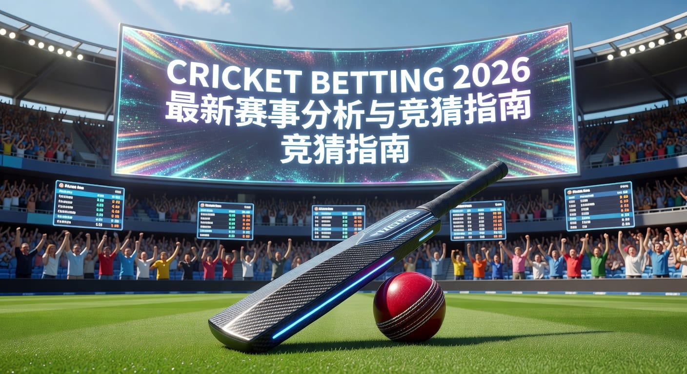 Cricket Betting 实战指南：盘口阅读与风险控制