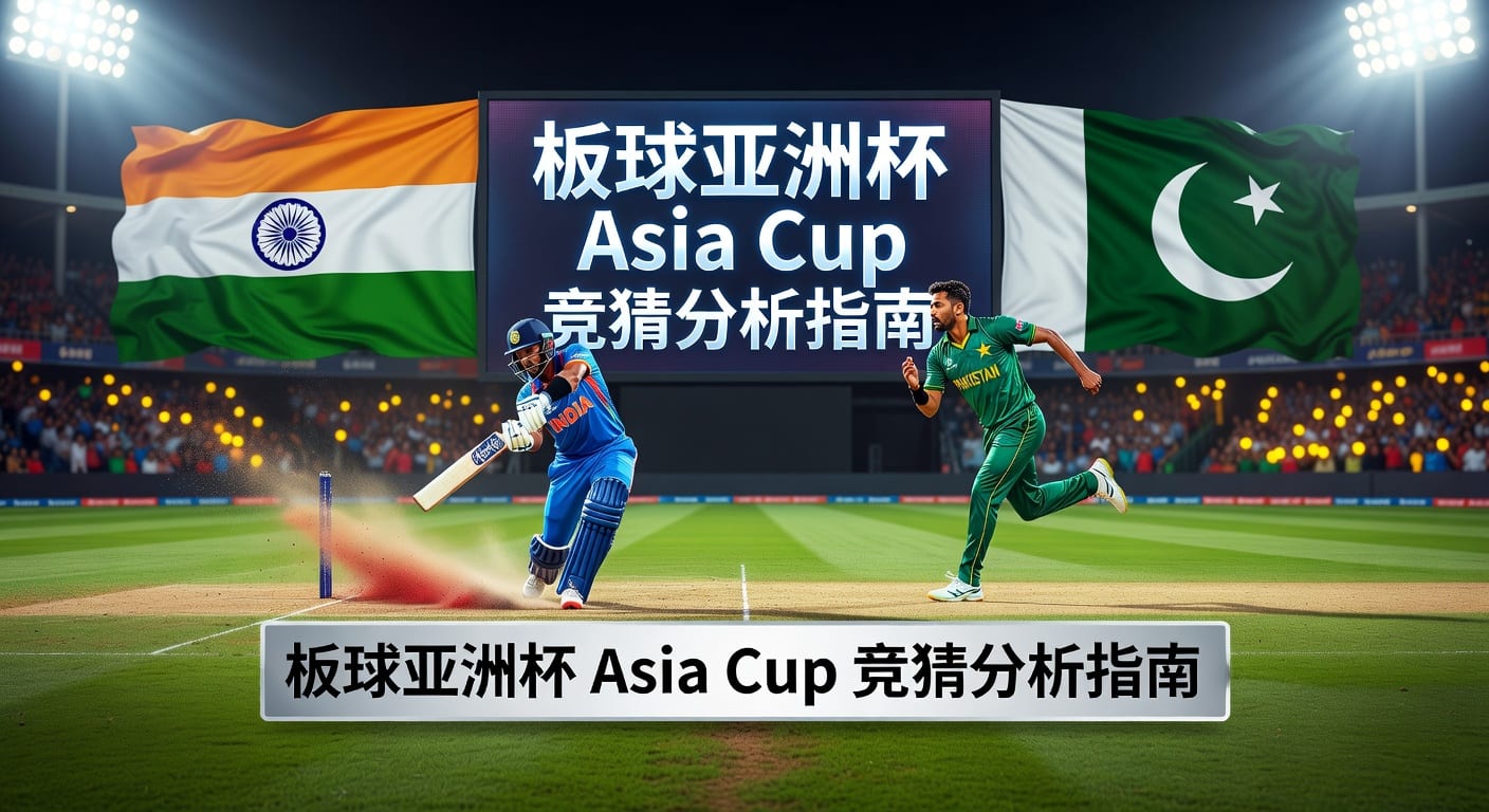 板球亚洲杯 Asia Cup Betting：2026下注思路与盘口观察