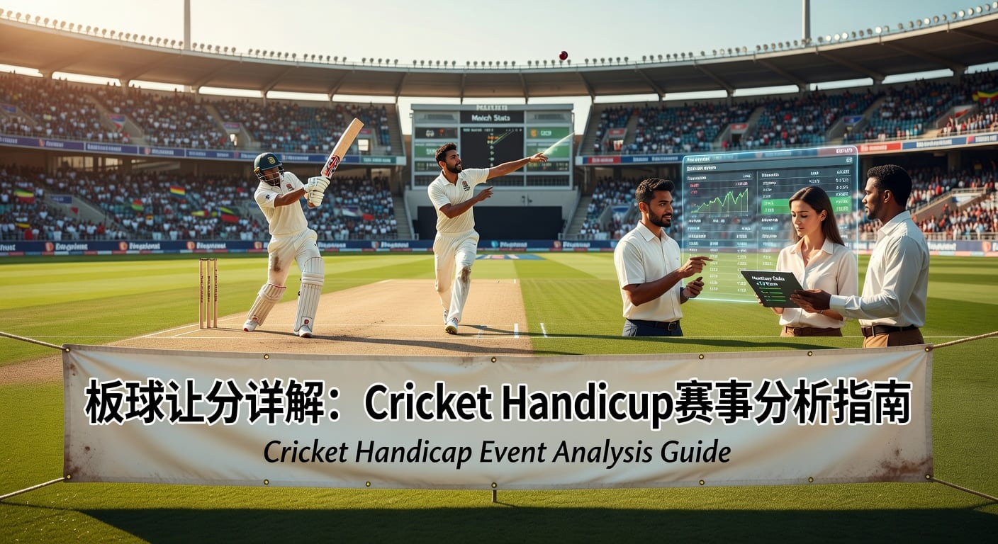 板球让分 Cricket Handicap｜2026实战解读