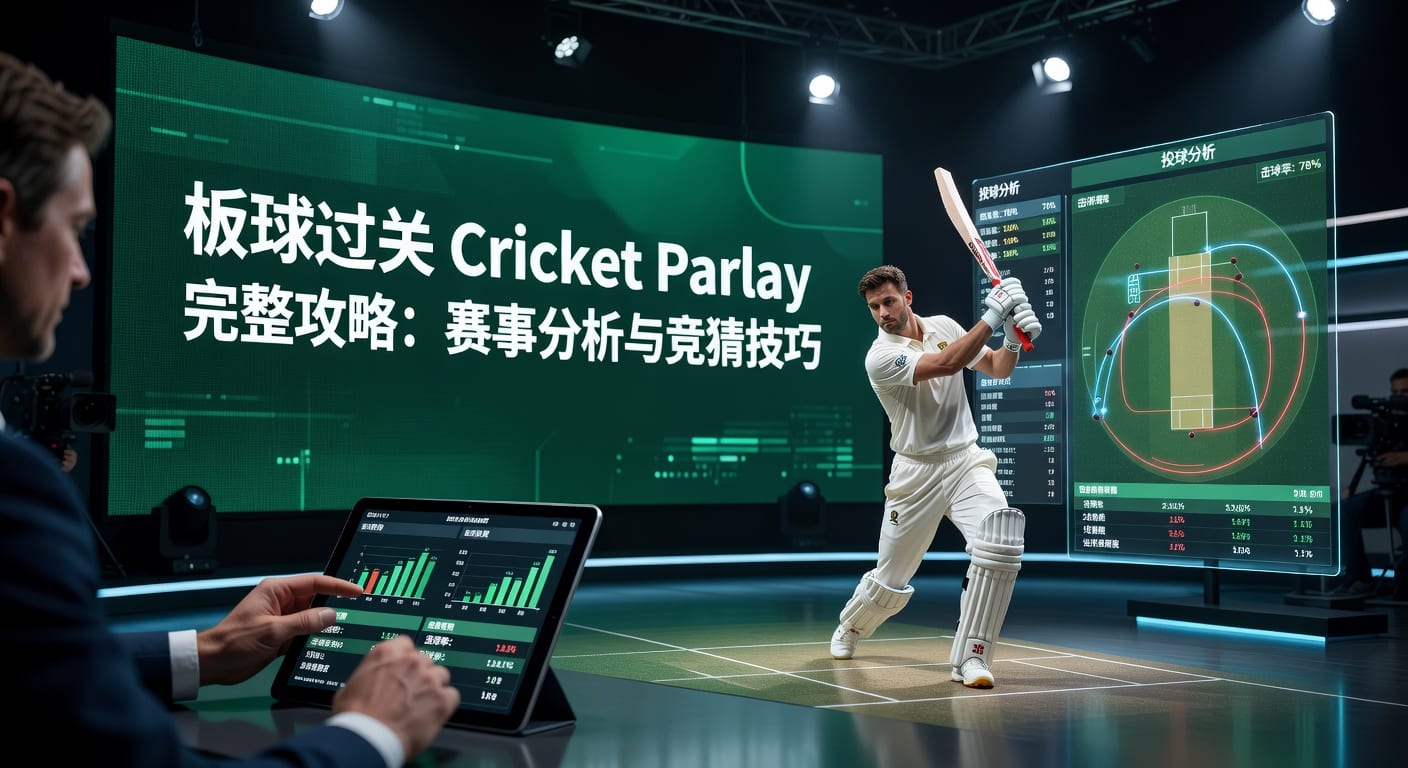 板球过关 Cricket Parlay：组合判断与节奏管理