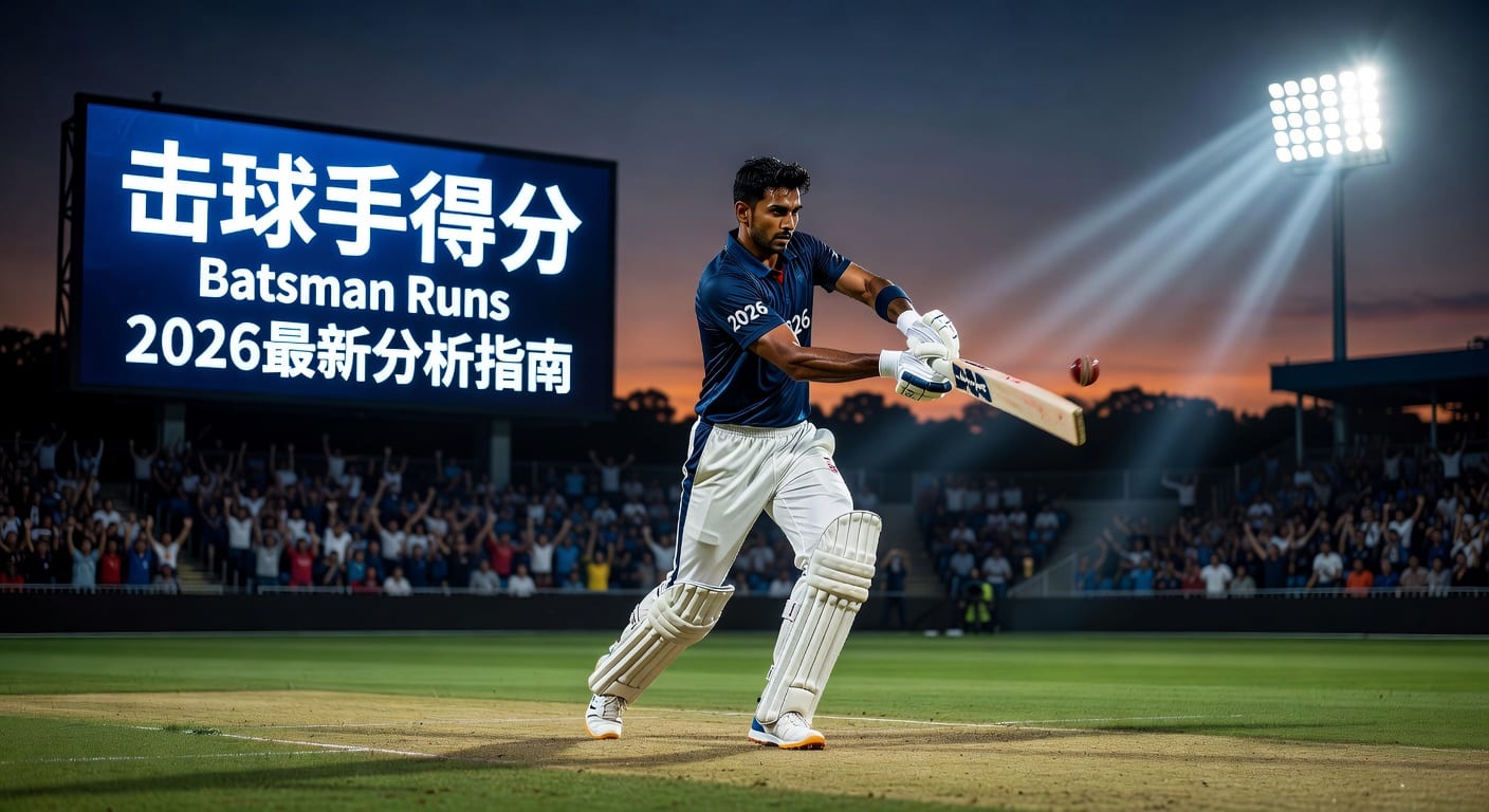击球手得分 Batsman Runs 赛前赛后分析指南