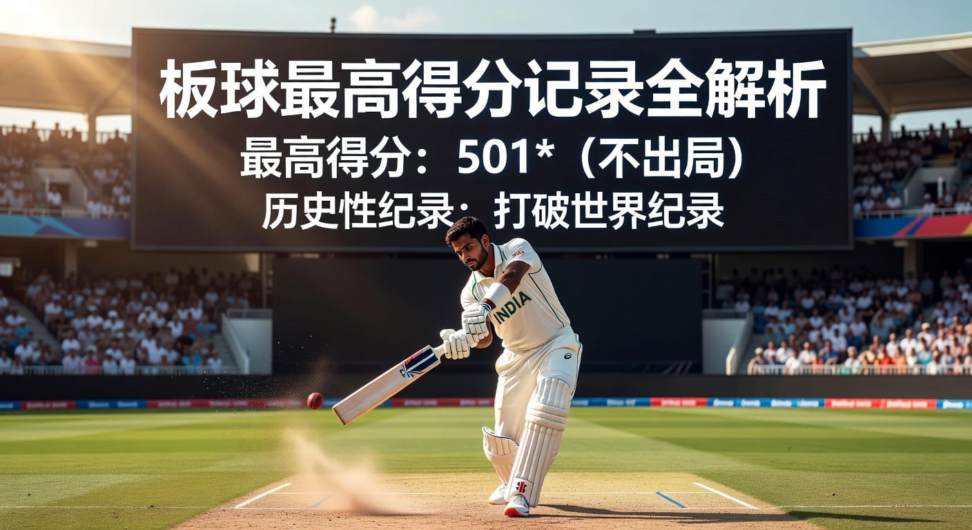 板球最高得分 Highest Score：单场纪录与读分方法