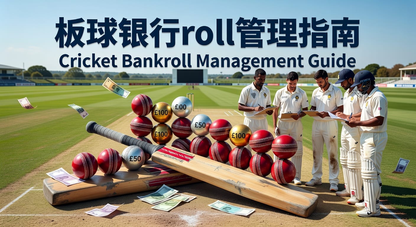 板球银行roll Bankroll Cricket 资金管理与实战思路