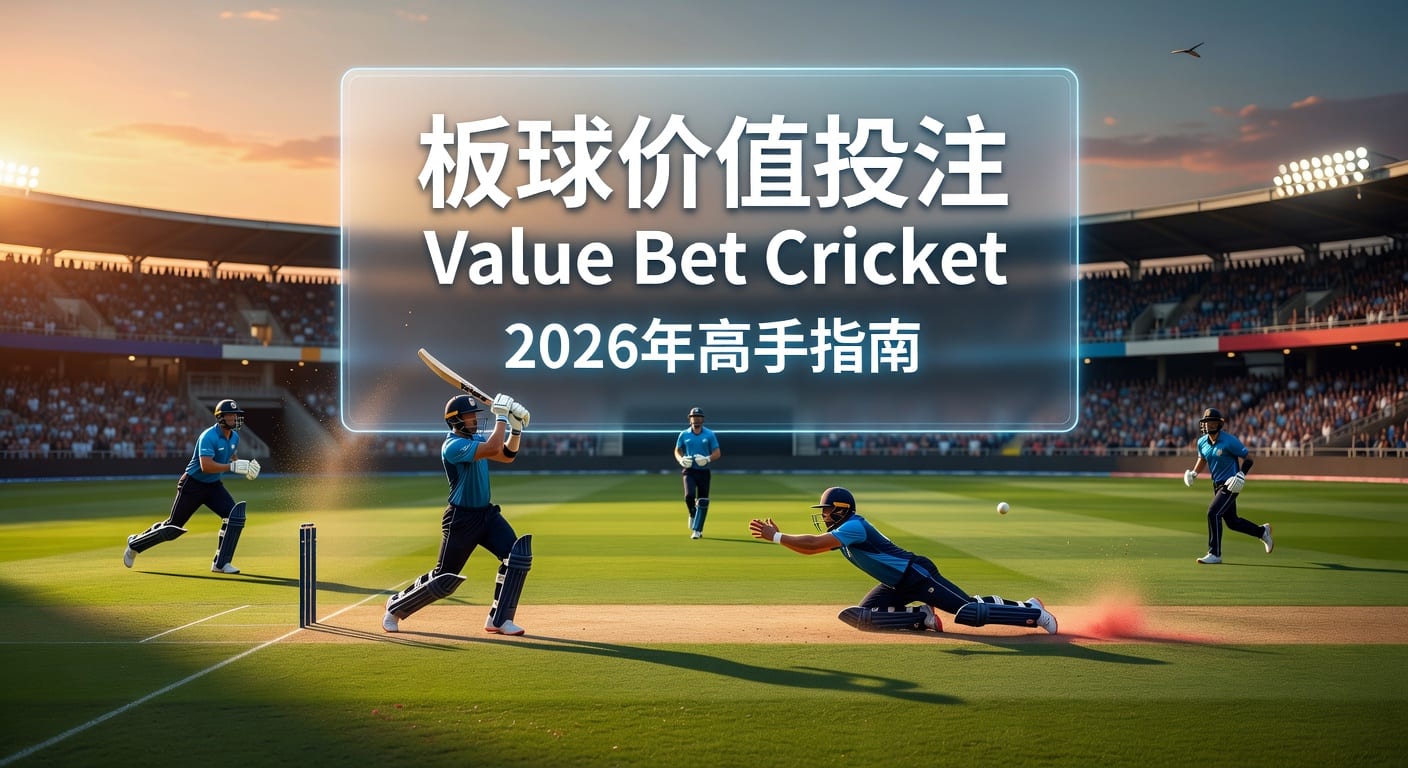板球价值投注 Value Bet Cricket：赛程与赔率偏差实战判断
