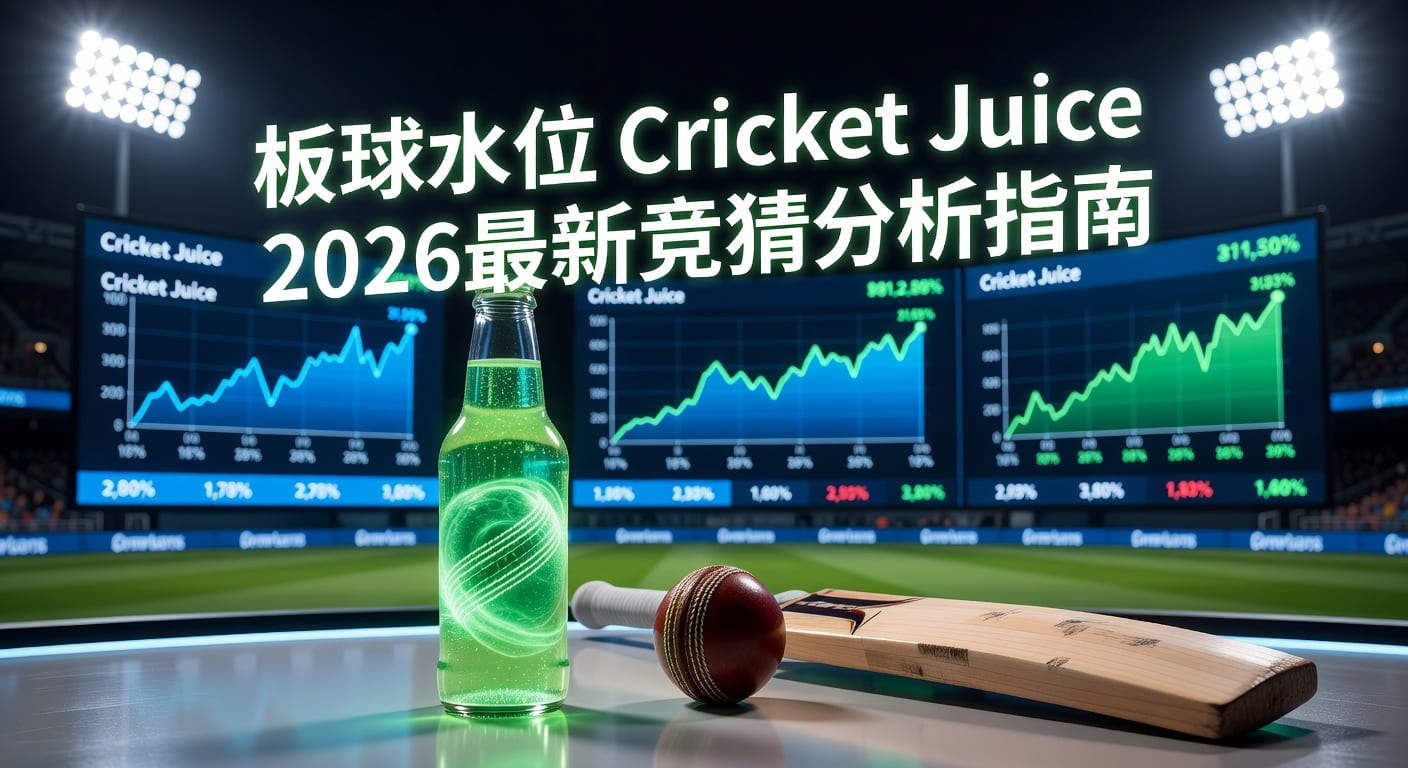 板球水位 Cricket Juice｜2026年判断与实战观察