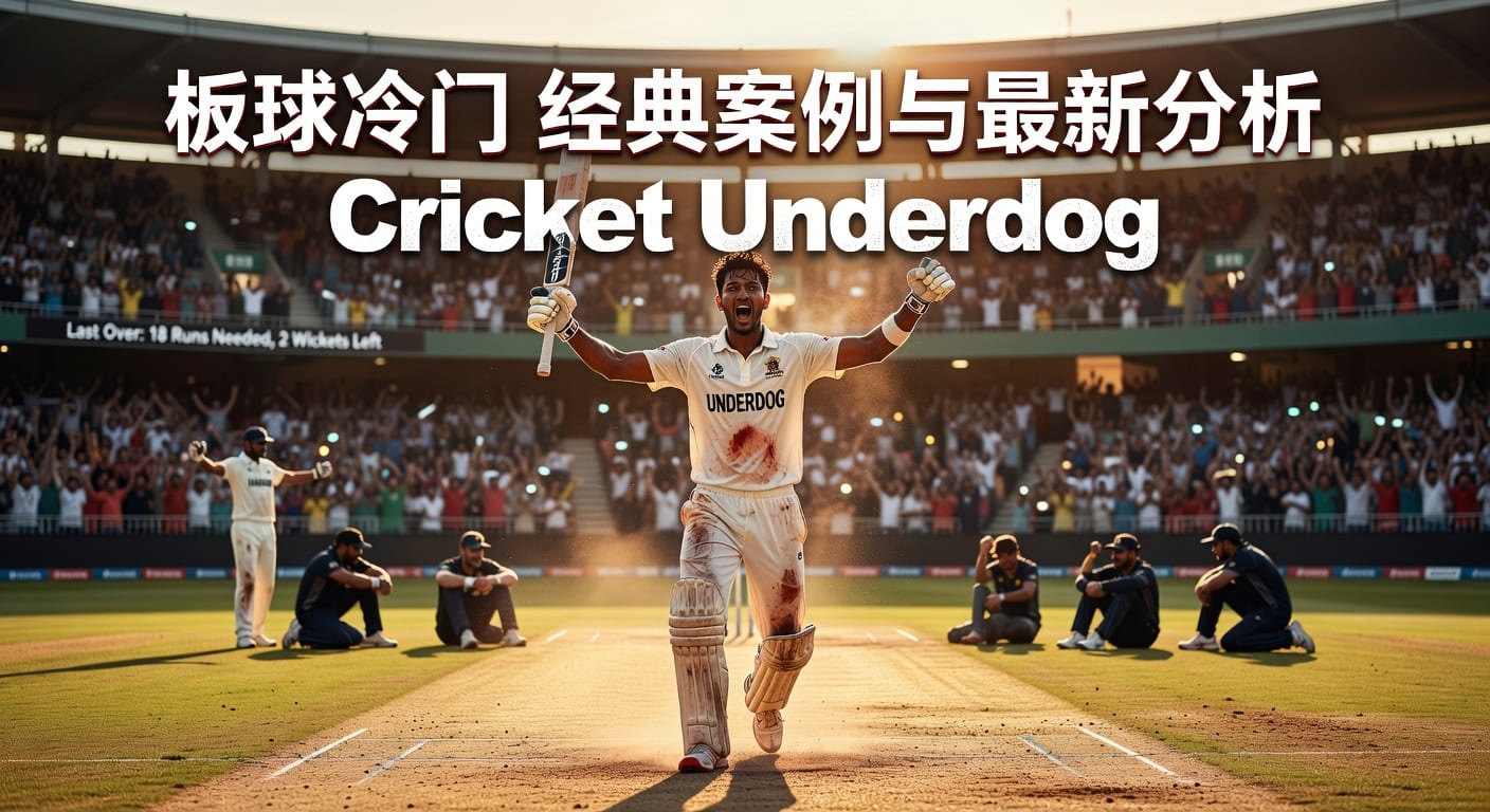 板球冷门 Cricket Underdog｜2026年判断思路与实战要点