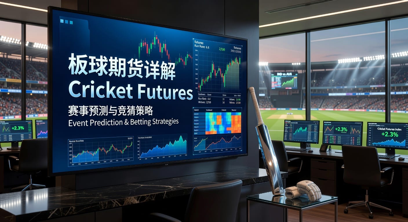 板球期货 Cricket Futures：赛前判断与交易思路