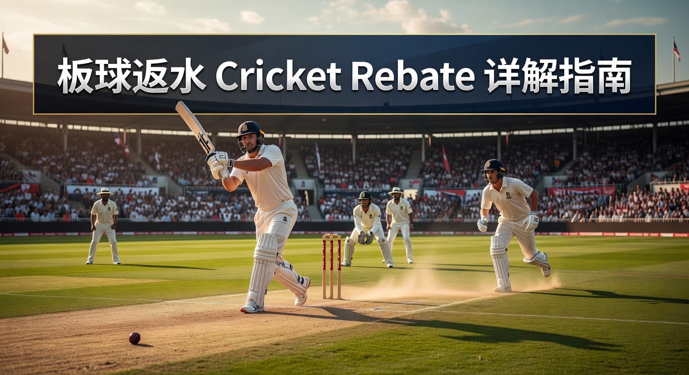 板球返水 Cricket Rebate 实战解析