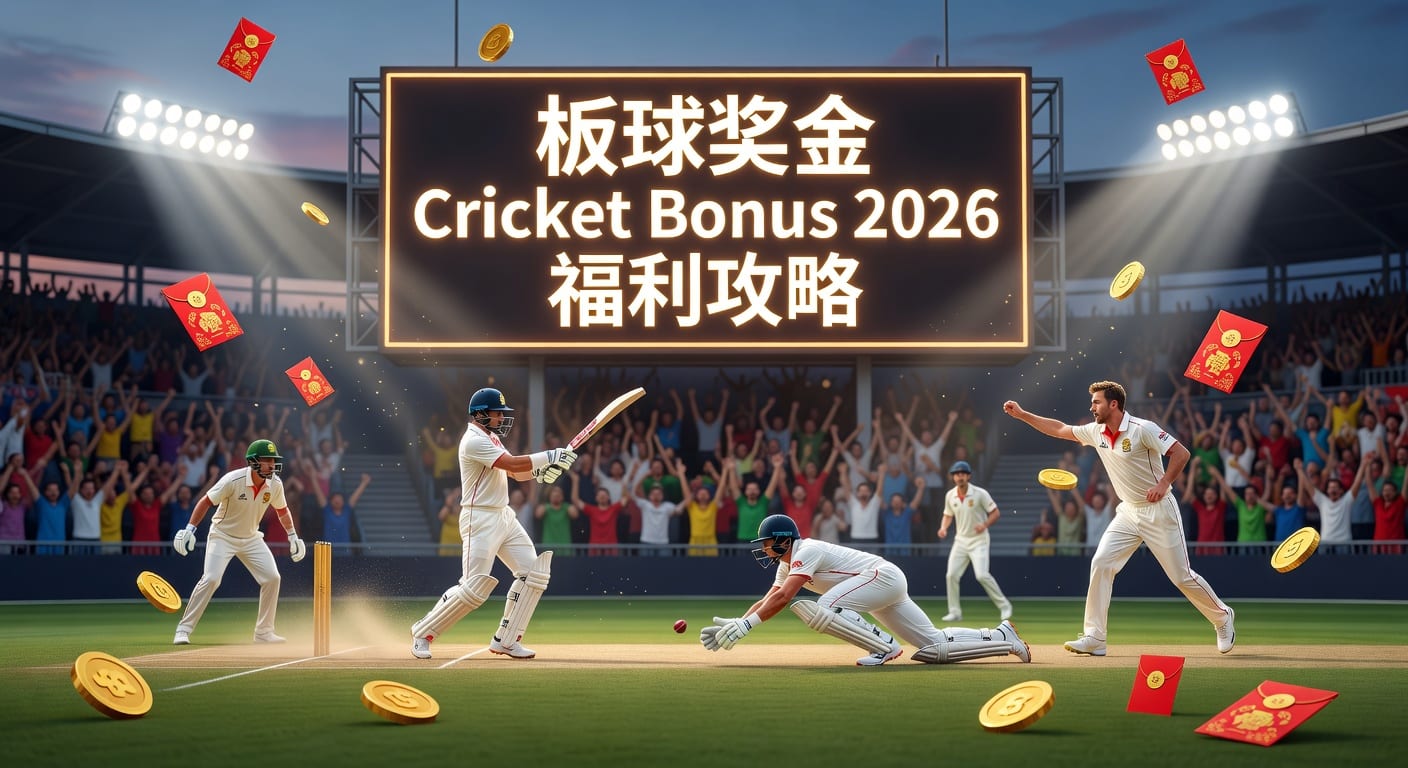 板球奖金 Cricket Bonus：2026年获取与使用解析