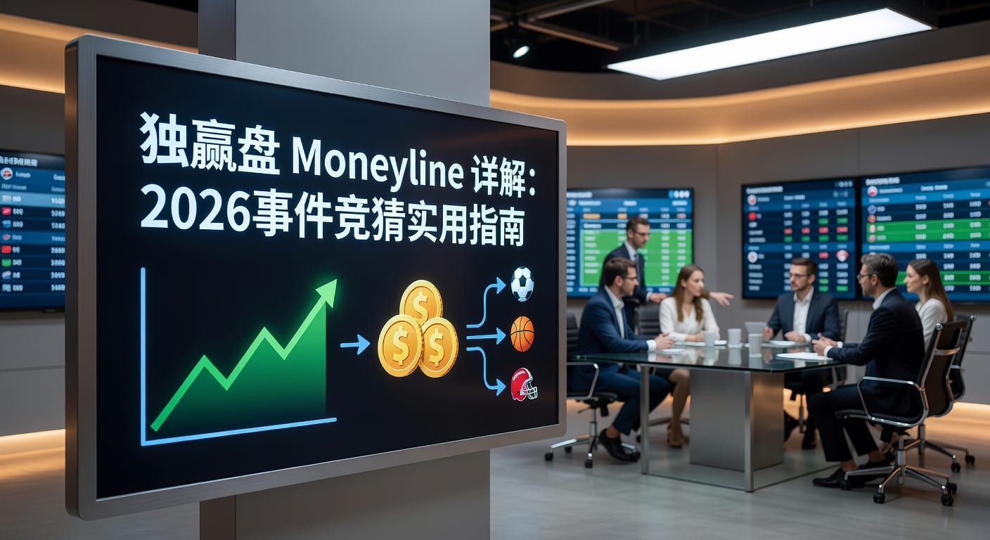 独赢盘 moneyline：规则、计算与投注技巧