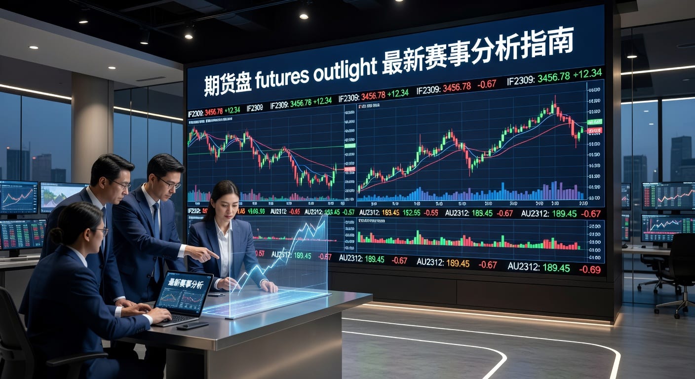期货盘 futures outright 解析：体育盘路与赛前判断