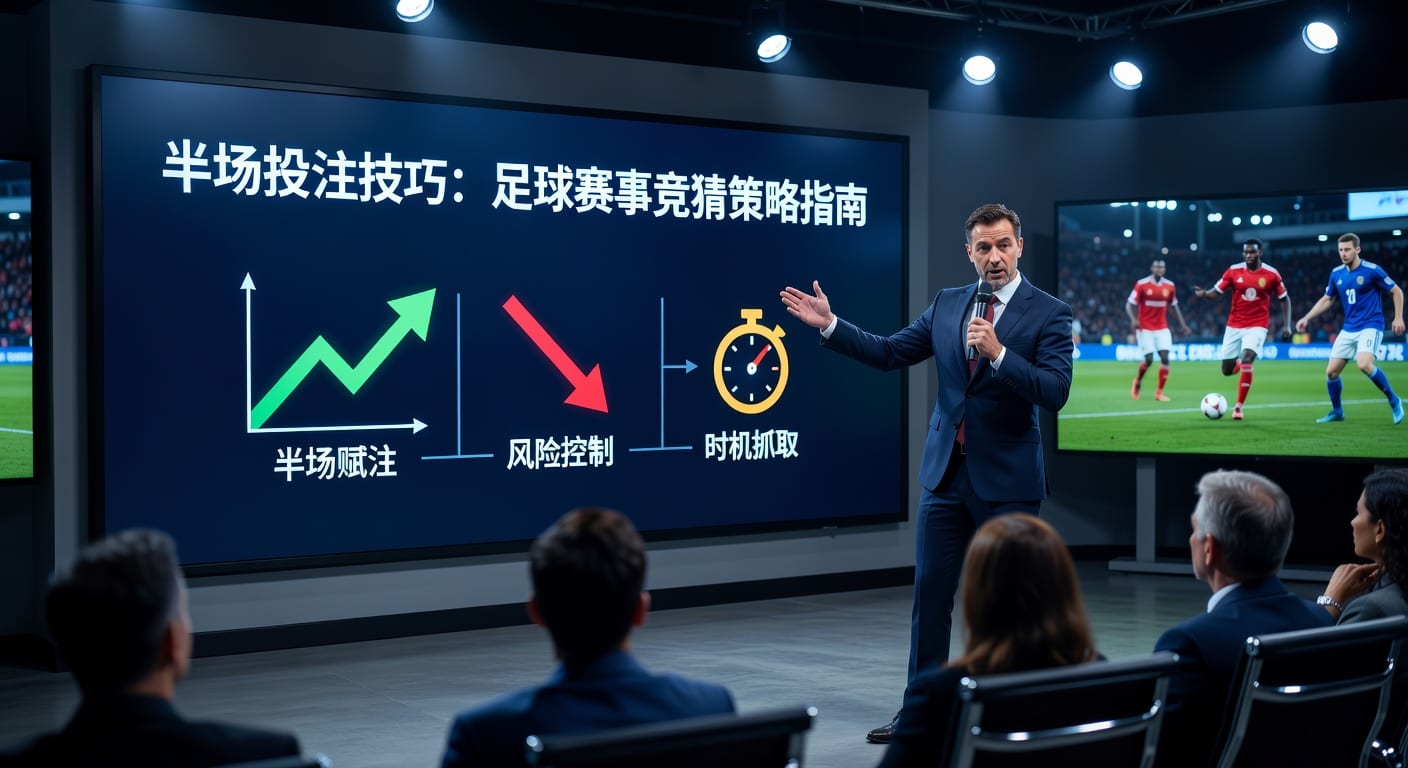 半场投注 half time betting 实战思路与赛前判断