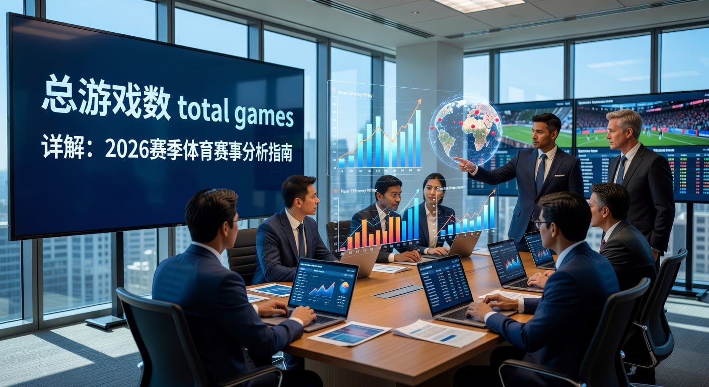 总游戏数 total games 玩法解读与投注技巧