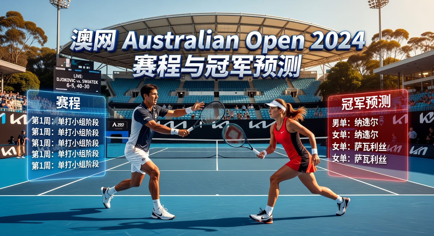 澳网 Australian Open 2026年观赛与投注技巧解析