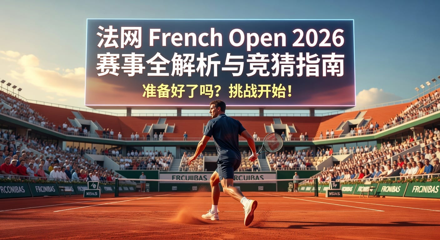 法网 French Open 2026 赛程、场地与投注技巧