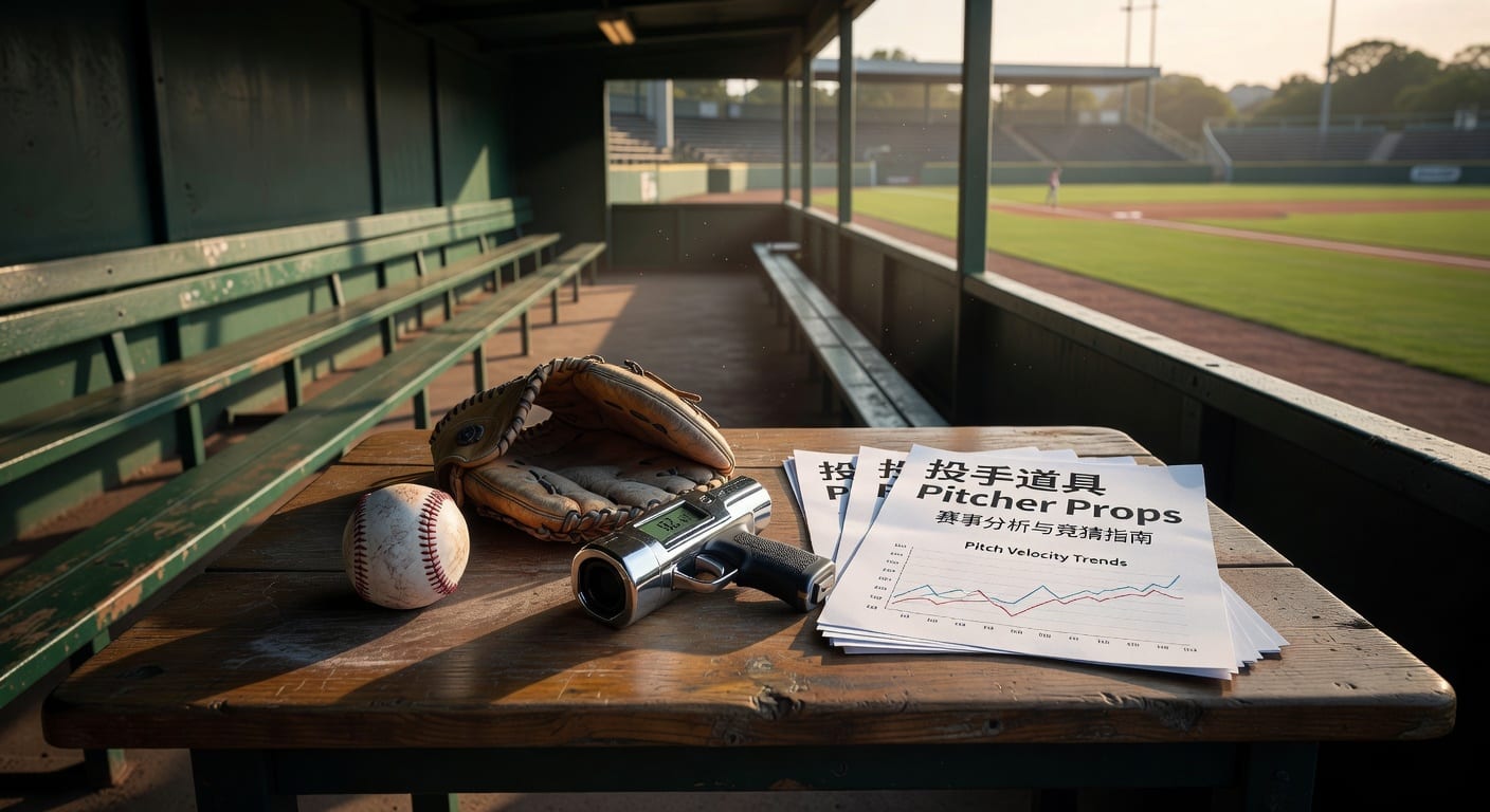 投手道具 pitcher props：2026年投注技巧与赛前分析思路