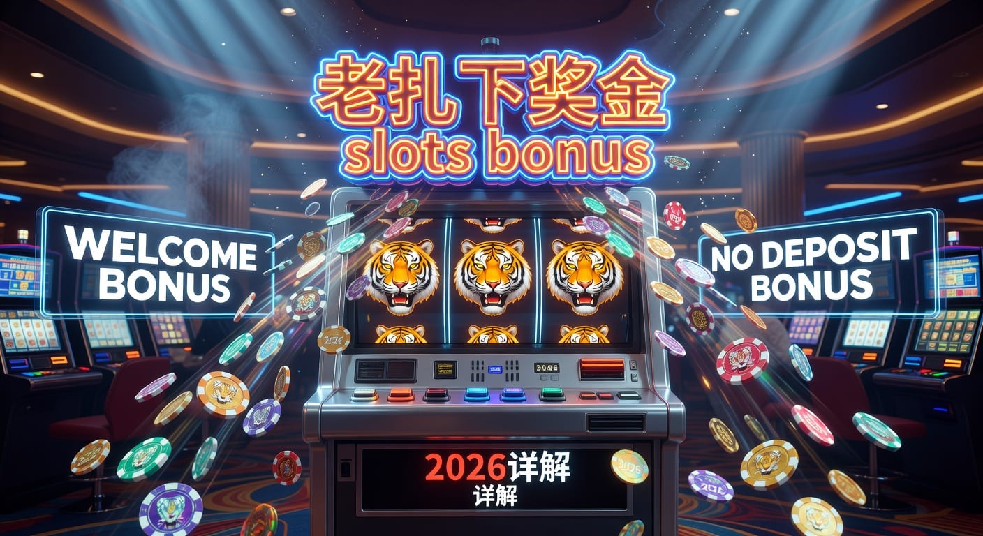 老虎机奖金：welcome bonus 与 no deposit bonus 实用指南